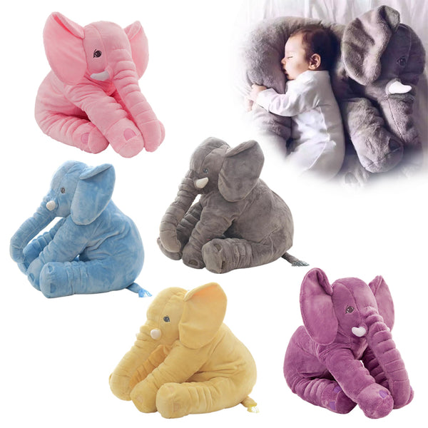 PHANTY ™ - Peluche Éléphant 65 cm – 👶 Parents Sereins