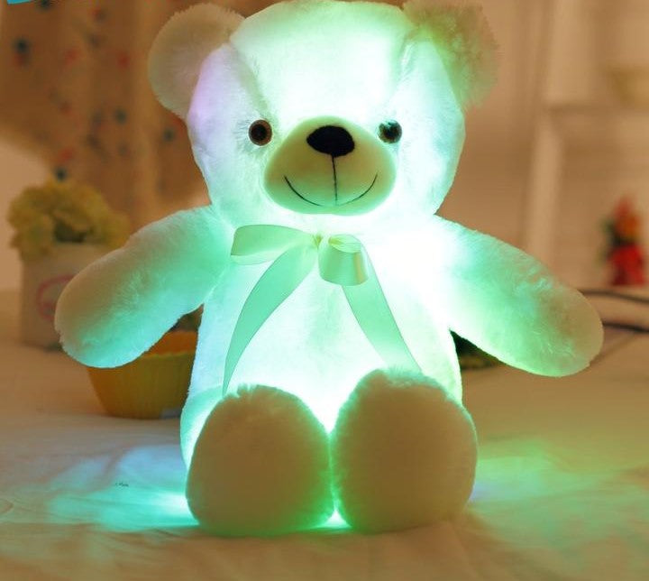 50 cm Glowing Teddy Bear - Smart Cute Babies