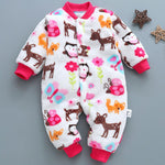 Snuggly baby rompers - Smart Cute Babies