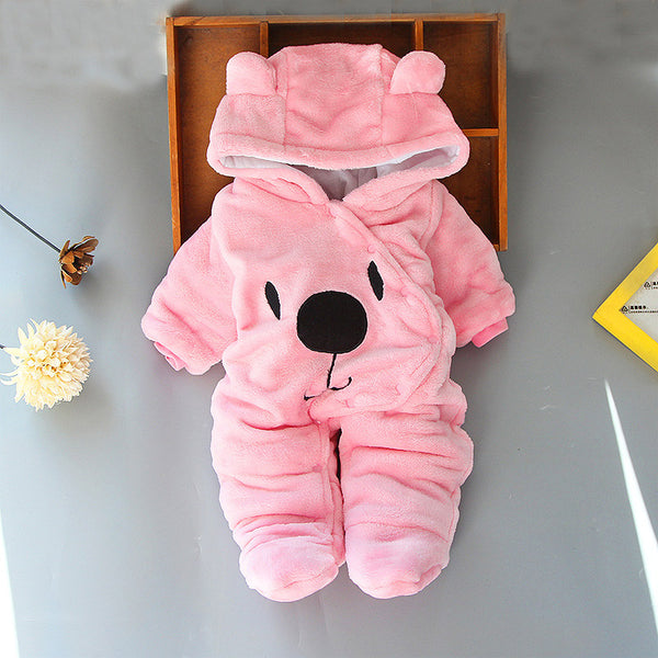Teddy Bear Baby Romper