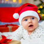1pc Soft Plush Baby Christmas Hat