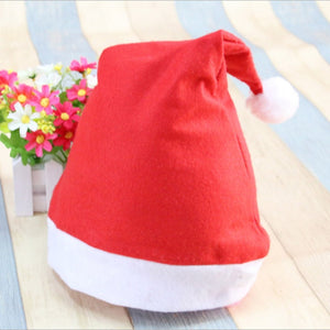 1pc Soft Plush Baby Christmas Hat