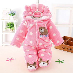 Bear-y Winter Outfit - Smart Cute Babies
