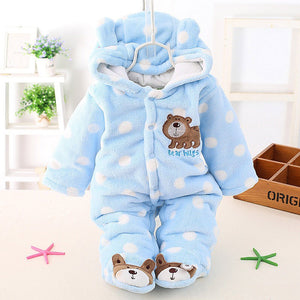 Bear-y Winter Outfit - Smart Cute Babies