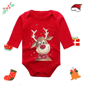 My First Christmas Baby Romper