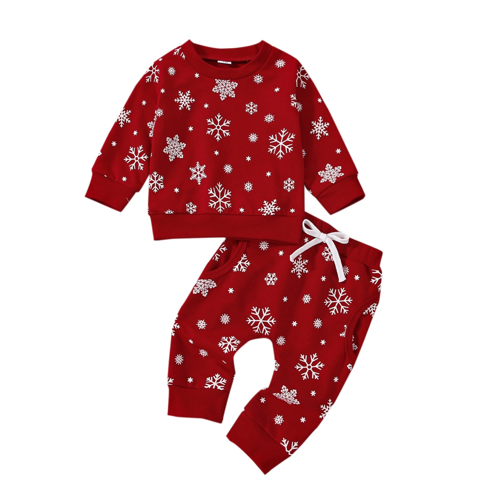 Christmas Snowflakes Outfit