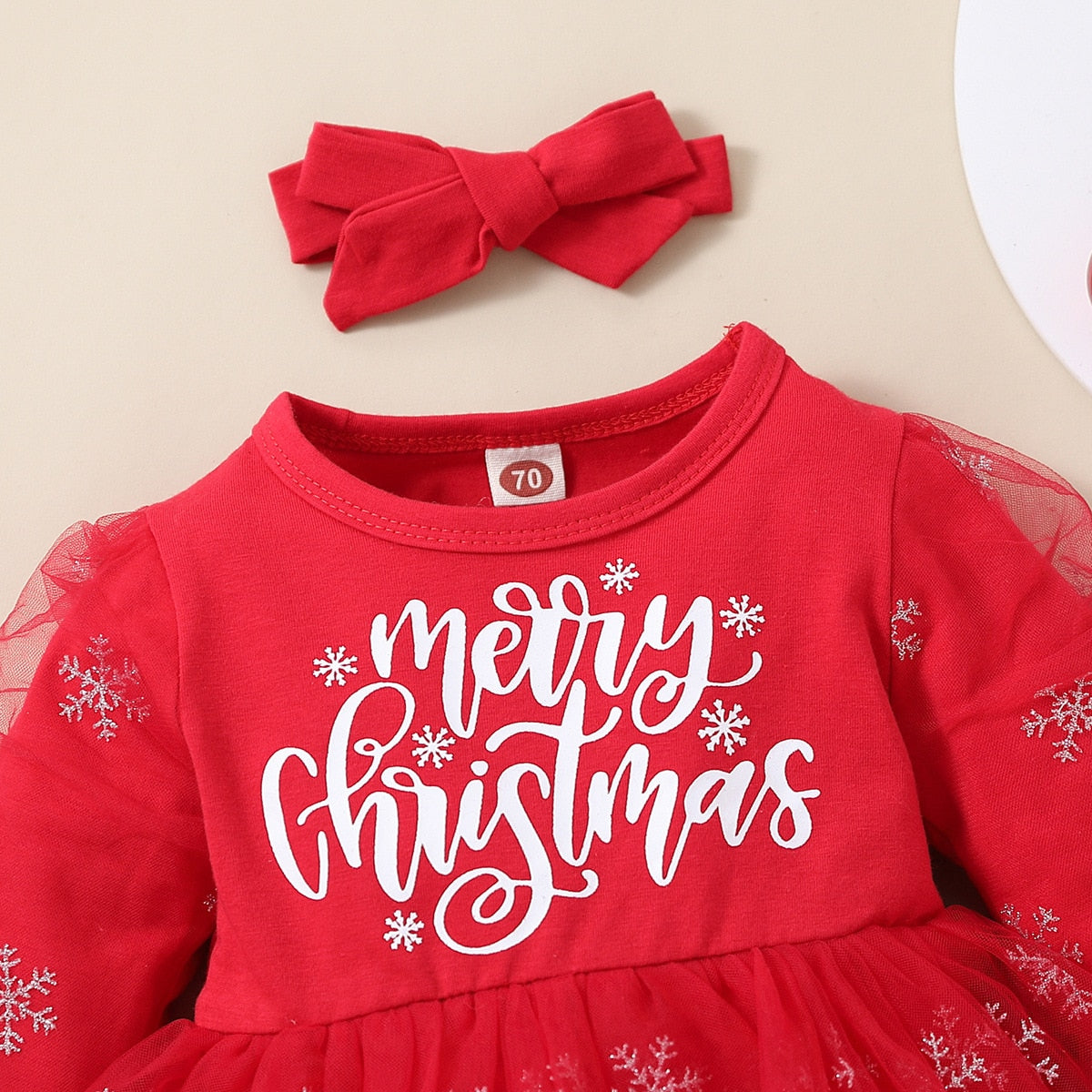 Baby Christmas Rompers