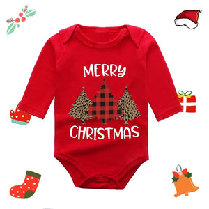 My First Christmas Baby Romper