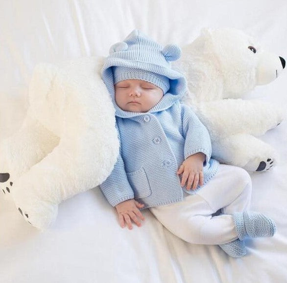 newborn baby polar bears