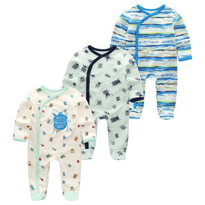 Adorable Baby Rompers - 3 pc combo
