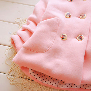 Adorable Fur-Lined Winter Baby Parka - Smart Cute Babies