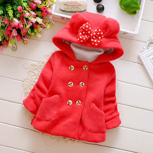 Adorable Fur-Lined Winter Baby Parka - Smart Cute Babies