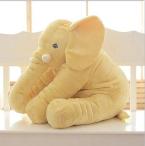 Plush Stuffed Elephant (60 cm) - Smart Cute Babies