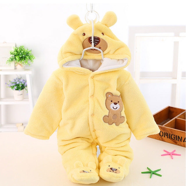 Cute Baby Winter Outfit