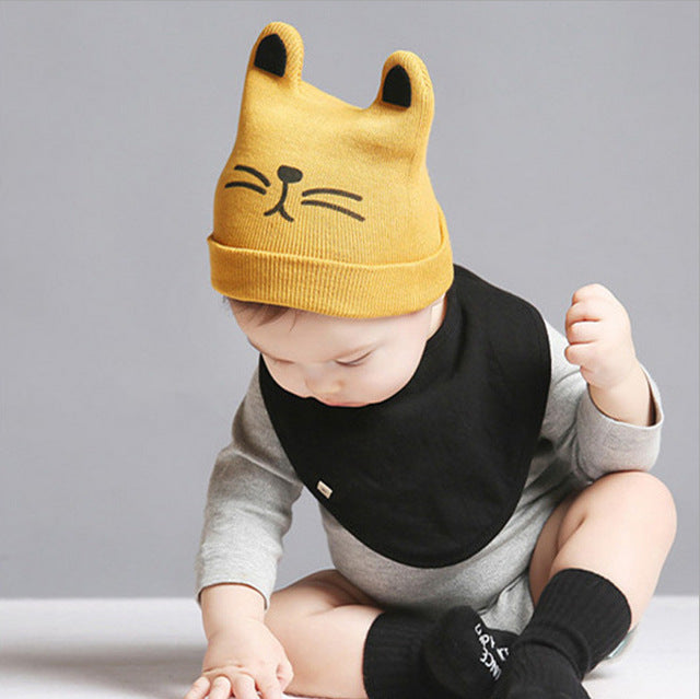 Adorable Kitty Beanie Caps - Smart Cute Babies