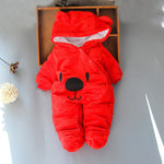 Teddy Bear Baby Romper - Smart Cute Babies