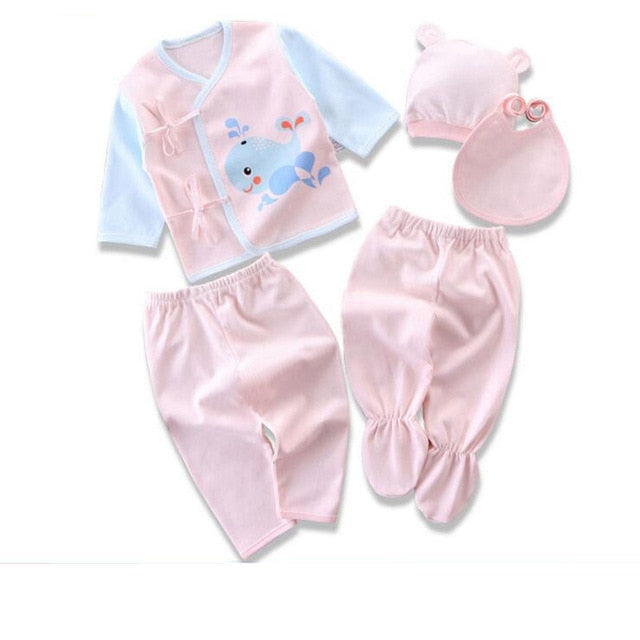 Bekamille Newborn baby sets ( 5pcs/set) - Smart Cute Babies