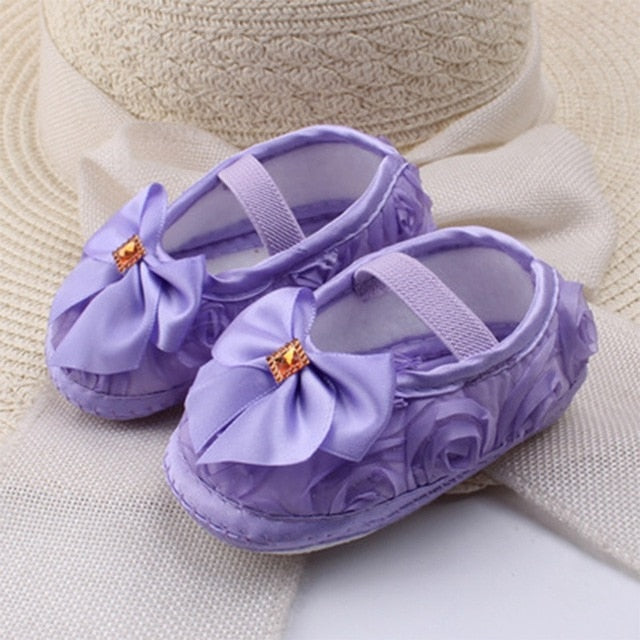 Soft formal baby shoes - Main Image