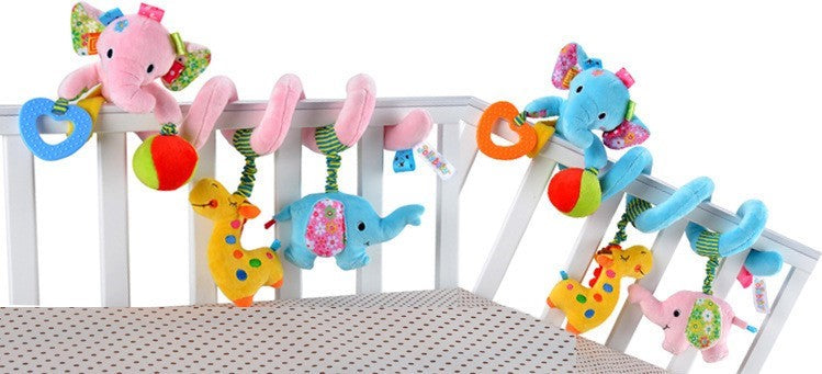 Elephant WrapAround Toy - Smart Cute Babies